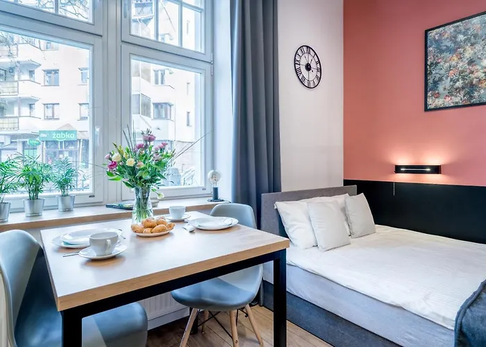 Best4Stay Apartment - z prywatnym parkingiem